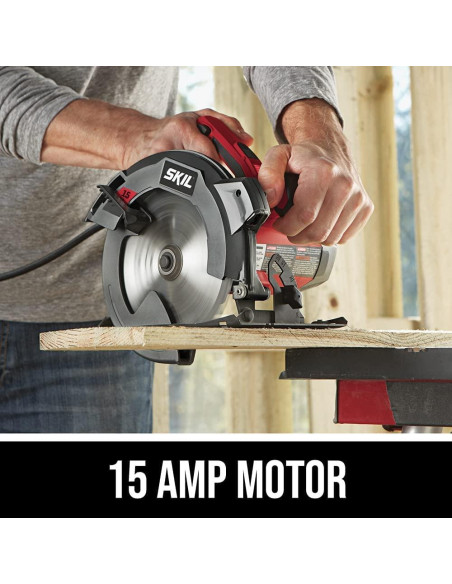 Sierra Circular SKIL 5280 15A 36cm con Guía Láser