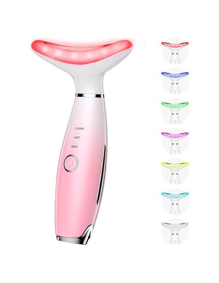 Máquina Galvánica Trinity Rosa - Terapia Luz Roja Facial