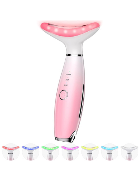 Máquina Galvánica Trinity Rosa - Terapia Luz Roja Facial