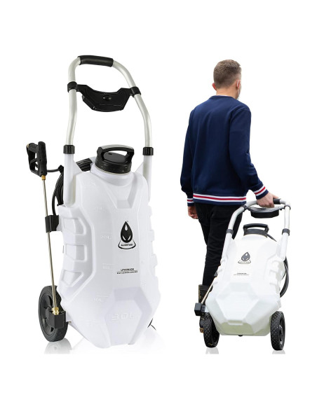 Pulverizador a Batería ALIENTABI Inventor 5.5 30L Autolimpiante