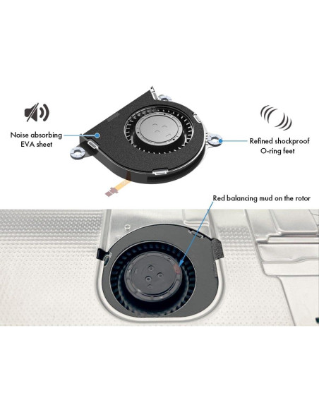 Ventilador de Enfriamiento ElecGear para Nintendo Switch