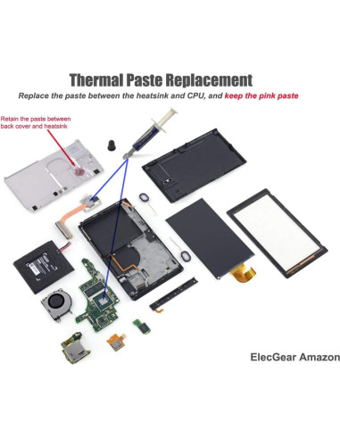 Ventilador de Enfriamiento ElecGear para Nintendo Switch