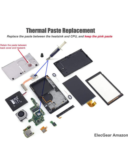 Ventilador de Enfriamiento ElecGear para Nintendo Switch