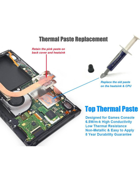 Ventilador de Enfriamiento ElecGear para Nintendo Switch