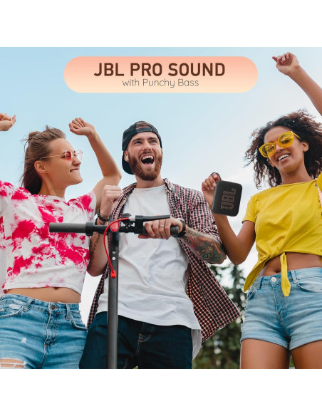 Altavoz Bluetooth JBL Go 4 Portátil Impermeable 0.19 kg Blanco