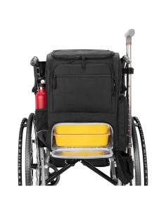 Mochila para Silla de Ruedas SAMDEW SD03601 con Aislamiento Térmico