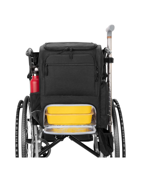 Mochila para Silla de Ruedas SAMDEW SD03601 con Aislamiento Térmico