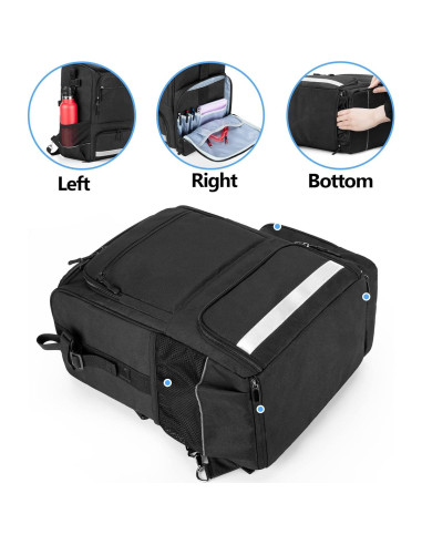 Mochila para Silla de Ruedas SAMDEW SD03601 con Aislamiento Térmico