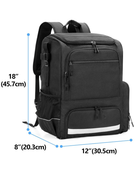 Mochila para Silla de Ruedas SAMDEW SD03601 con Aislamiento Térmico