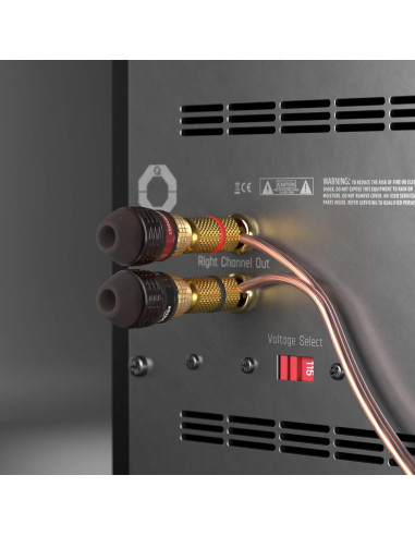 Cable de Altavoz Amazon Basics 16 AWG 30,48 m Bronce