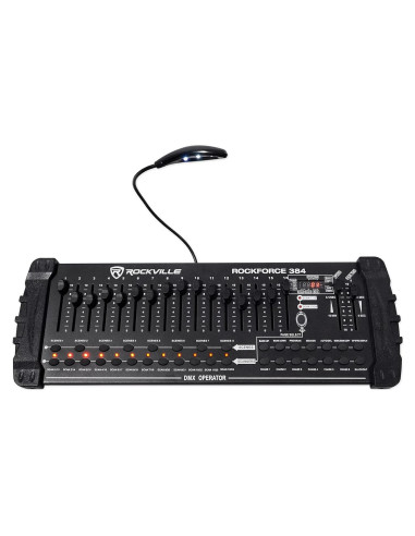 Controlador DMX Rockville ROCKFORCE 384 con 384 Canales
