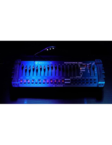 Controlador DMX Rockville ROCKFORCE 384 con 384 Canales