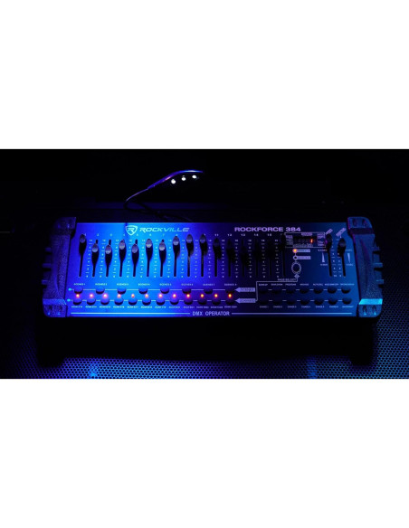 Controlador DMX Rockville ROCKFORCE 384 con 384 Canales