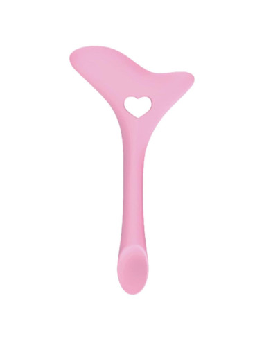 Plantilla de Delineador Jowxsx de Silicona para Ojos Rosa