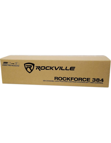 Controlador DMX Rockville ROCKFORCE 384 con 384 Canales