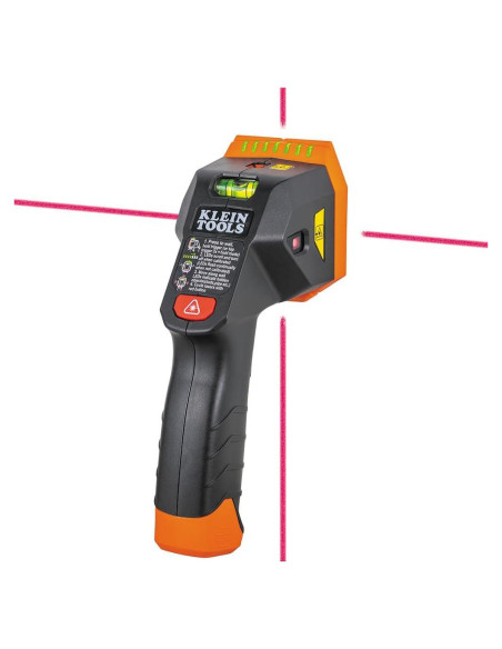 Buscador de Estudio Electrónico Klein Tools ESF150LL con Lásers