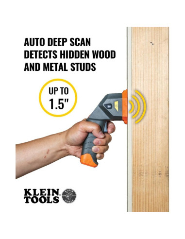 Buscador de Estudio Electrónico Klein Tools ESF150LL con Lásers