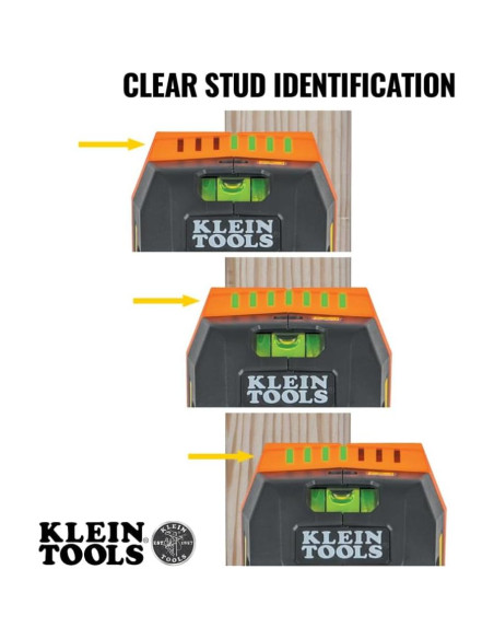 Buscador de Estudio Electrónico Klein Tools ESF150LL con Lásers