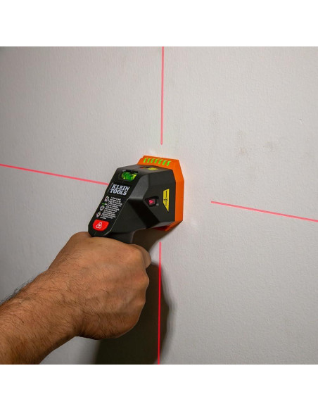 Buscador de Estudio Electrónico Klein Tools ESF150LL con Lásers