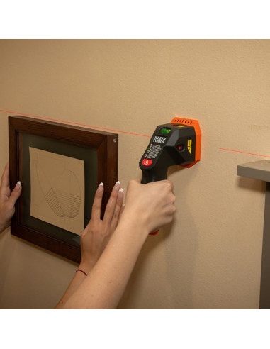 Buscador de Estudio Electrónico Klein Tools ESF150LL con Lásers