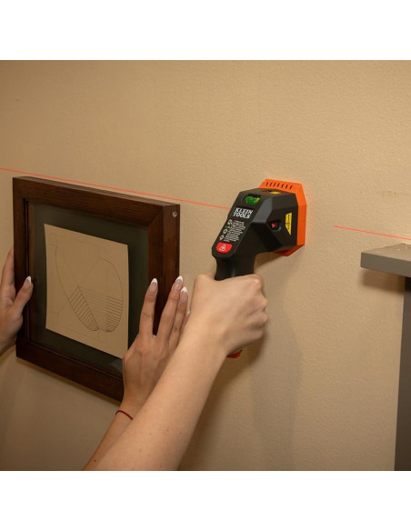 Buscador de Estudio Electrónico Klein Tools ESF150LL con Lásers