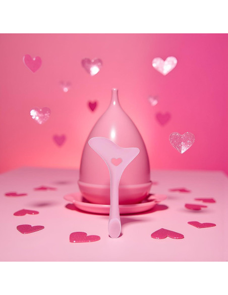 Plantilla de Delineador Jowxsx de Silicona para Ojos Rosa