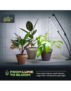 Lámpara de Cultivo LED Bloom Lume BL-CB201 Espectro Completo 2
