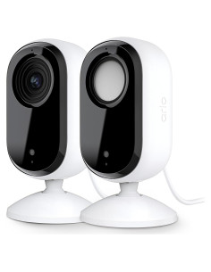 Cámara Arlo Esencial 2K Interior | 2 Cámaras | Audio Bidireccional
