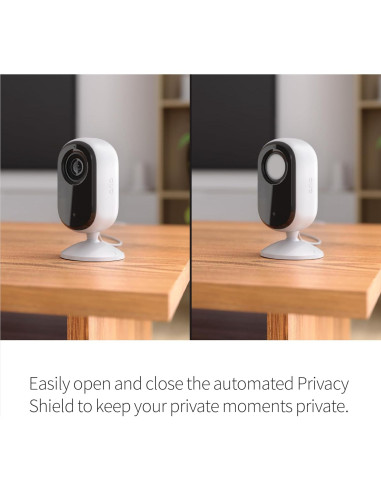 Cámara Arlo Esencial 2K Interior | 2 Cámaras | Audio Bidireccional