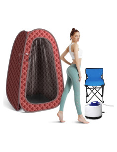 Sauna de Vapor Portátil Sidasu C01SNF1RBXK0005 2.6L 1000W