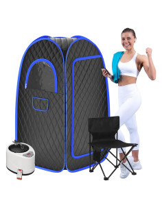Sauna de Vapor Portátil Ruian 3L con Control Remoto
