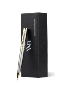 Lápiz Mecánico Wordsworth y Black Oro 0.7mm - Lujo