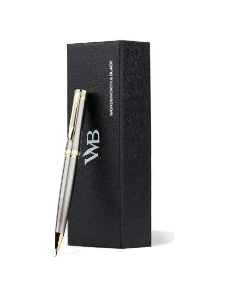 Lápiz Mecánico Wordsworth y Black Oro 0.7mm - Lujo