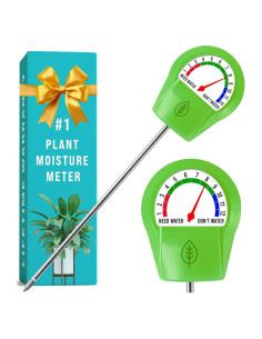 GROWIT Medidor de Humedad del Suelo para Plantas - SMM-V3