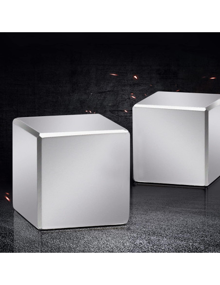 Imán de Neodimio MIKEDE 25x25x25mm Super Fuerte