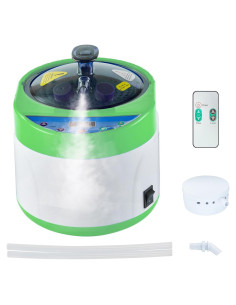 Olla de Vapor ZONEMEL 4L con Control Remoto y Acero Inoxidable