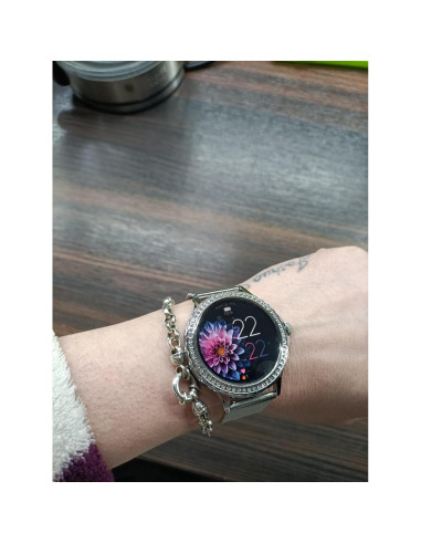 Reloj Inteligente Fitoncloud F19 para Mujeres 1.3" HD Salud