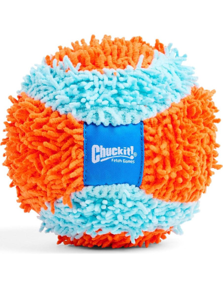 Chuckit! Pelota de Fetch Interior 12 cm Naranja y Azul