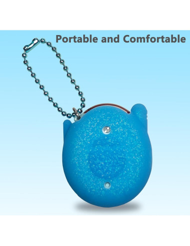 Funda Silicona JCHPINE y Protector Pantalla Tamagotchi