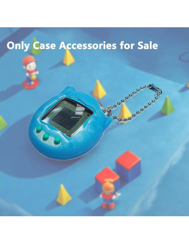 Funda Silicona JCHPINE y Protector Pantalla Tamagotchi