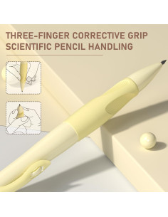 Lápiz Mecánico Four Candies 2.0MM Ergonomía y Recargas 2