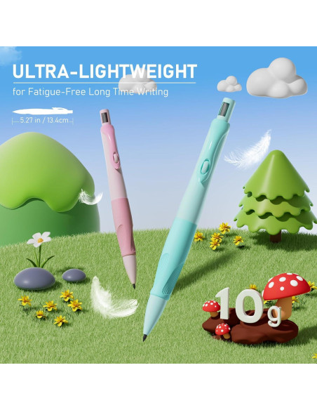 Lápiz Mecánico Four Candies 2.0MM Ergonomía y Recargas