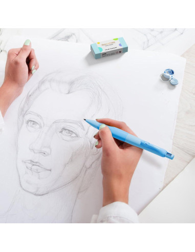 Lápiz Mecánico Four Candies 2.0MM Ergonomía y Recargas