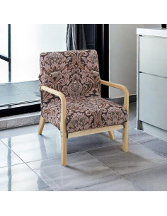 Funda de Silla Deisy Dee Moderna 1.6 oz Algodón Antideslizante 2