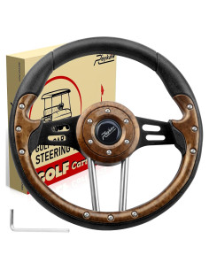 Volante Universal Roykaw 31.75 cm para Carro de Golf
