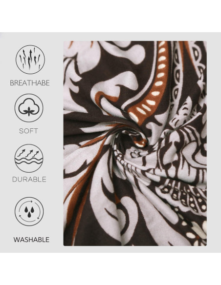 Funda de Silla Deisy Dee Moderna 1.6 oz Algodón Antideslizante