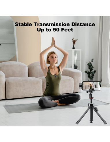 Micrófono Lavalier Inalámbrico Buysent K1 Mini con Cancelación de Ruido