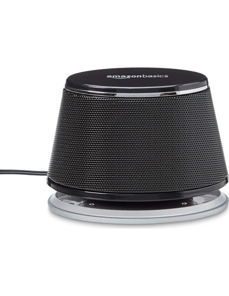 Altavoces Estéreo 2.0 Amazon Basics para PC USB Negro