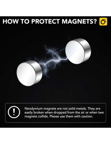Imán de Neodimio DIYMAG 40x20mm 2 Piezas Alta Potencia