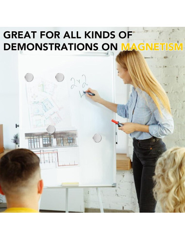 Imán de Neodimio DIYMAG 40x20mm 2 Piezas Alta Potencia